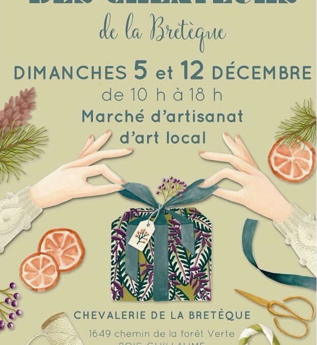 Marché des Créateurs de la Brétèque