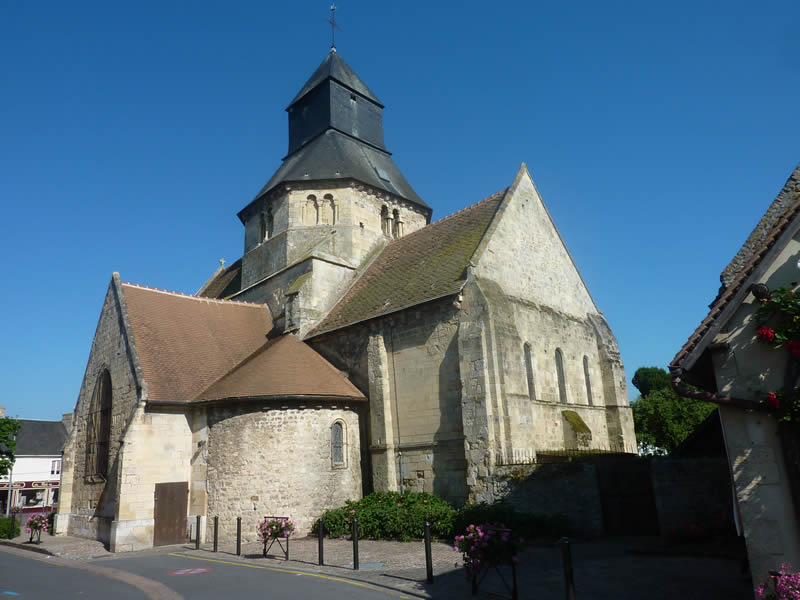 Vidéo de l’expo dans l’église Saint Pierre de Touques