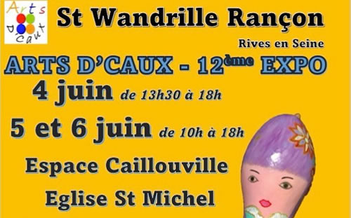 Arts D’Caux – Expo