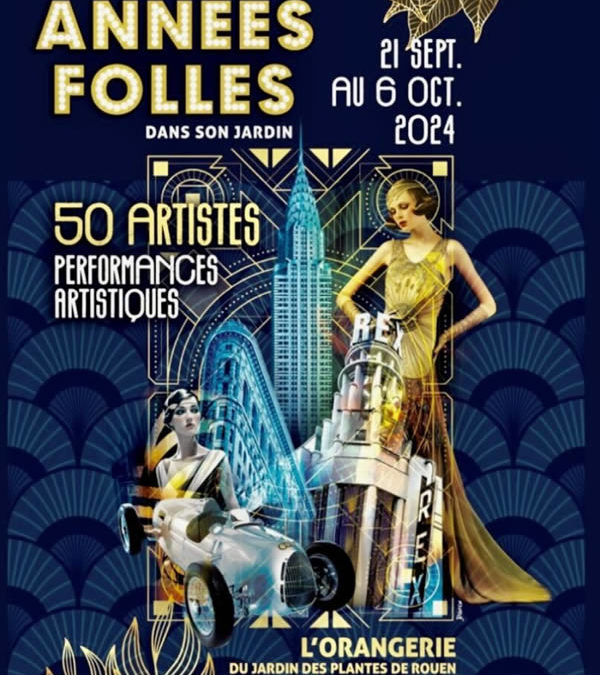 Exposition « Années folles » à l’Orangerie du jardin des plantes