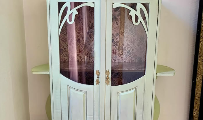 Armoire de toilette année 30