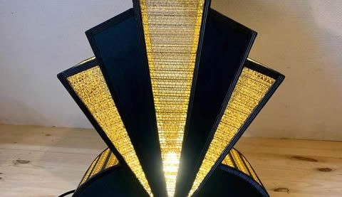 Lampe Art Déco