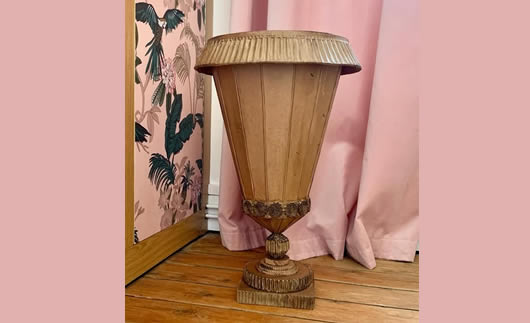 Inspiration « vase Médicis » pour cette nouvelle création