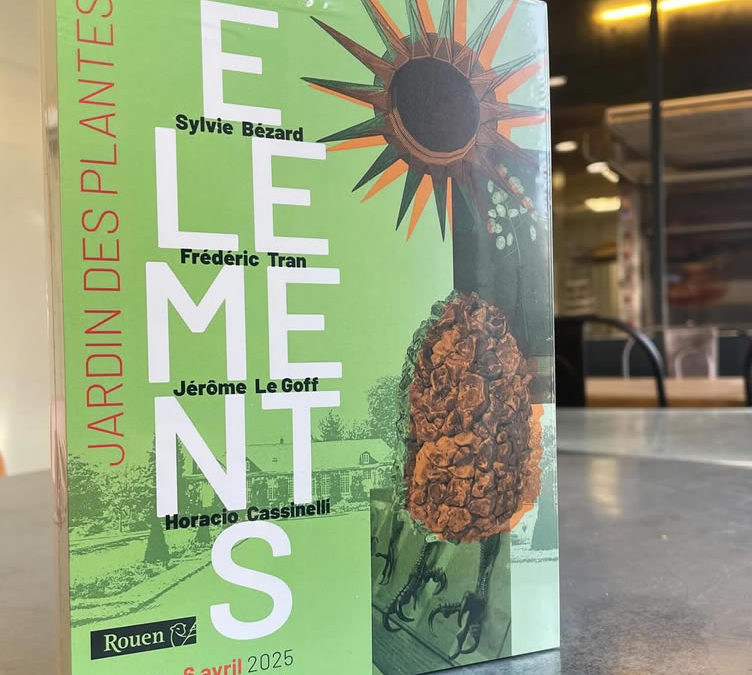 Exposition au Jardin des Plantes de Rouen