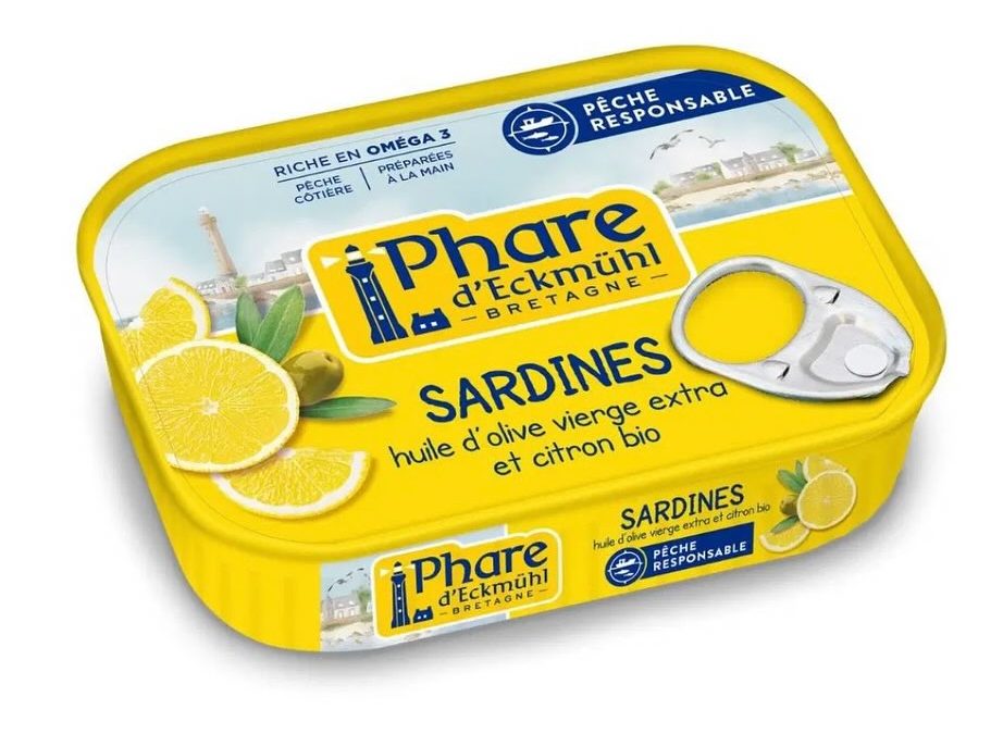 Je suis à la recherche de boîtes de sardines…