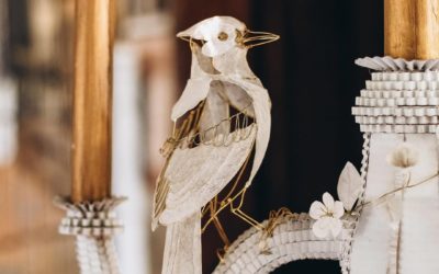 Sculpture réalisée en partenariat avec Emilie Bredel