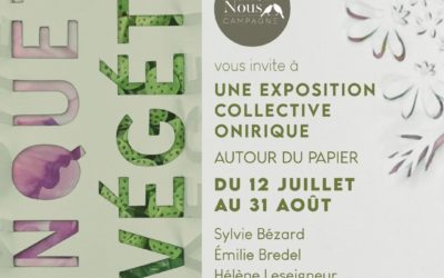 L’exposition Au banquet végétal à Chez nous campagne