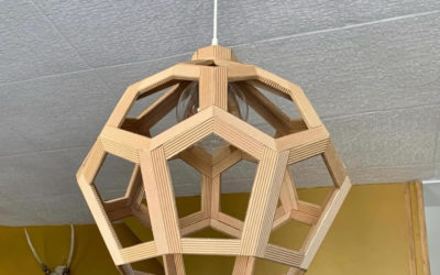 Suspension en carton