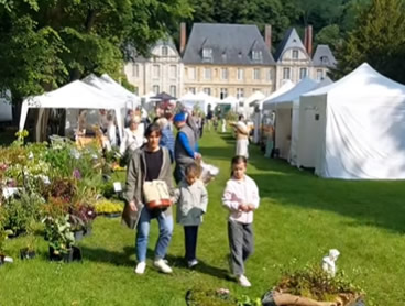 Expo au château du Taillis