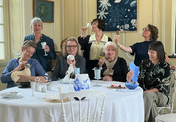 Exposition collective Au banquet végétal