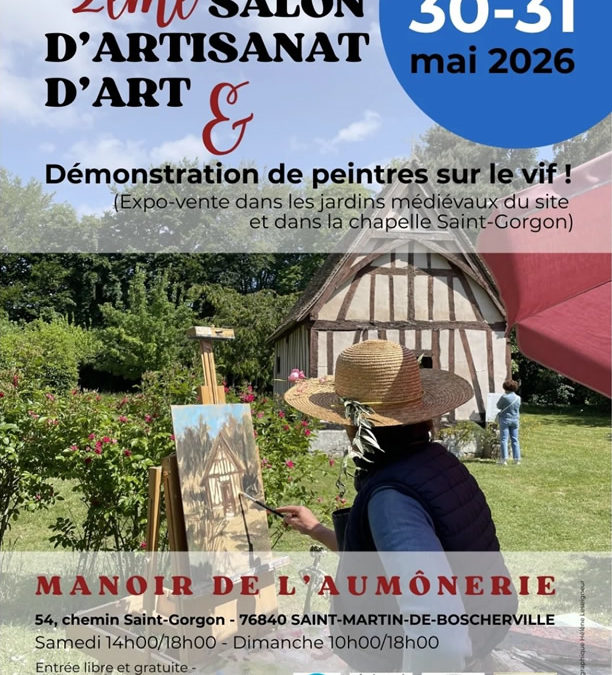 2ème salon d&rsquo;artisanat d&rsquo;art