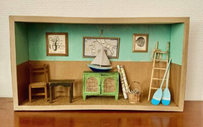 Dioramas en carton